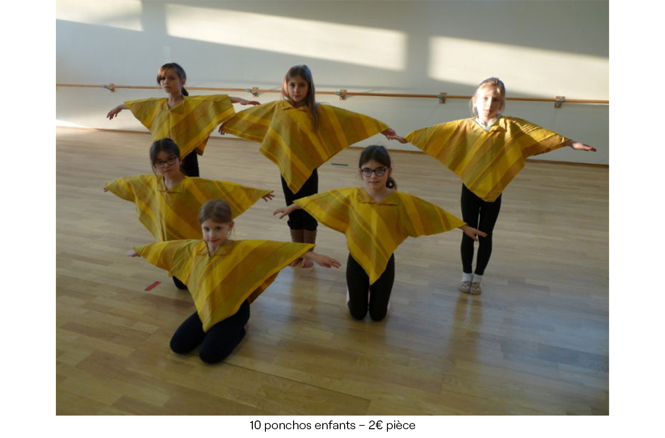 10 ponchos enfants – 2€ (la pièce) copie