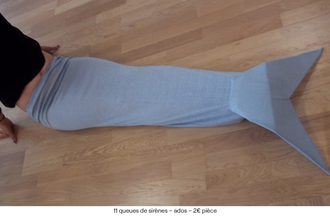 11 queues de sirènes – ados – 2€ pièce copie