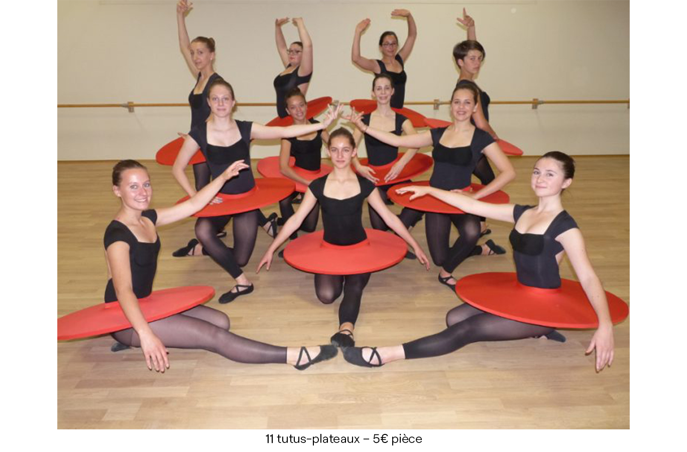 11 tutus-plateaux – 5€ pièce copie
