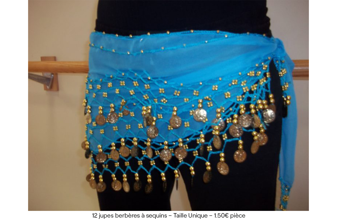 12 jupes berbères à sequins – Taille Unique – 1€50 (pièce) copie