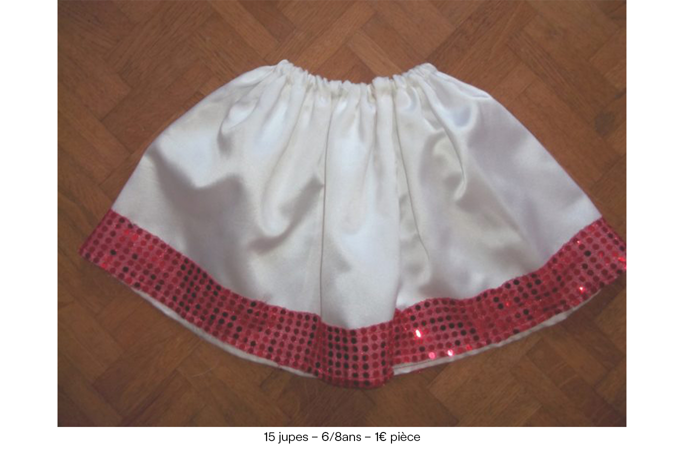15 jupes – 6-8ans – 1€ pièce copie