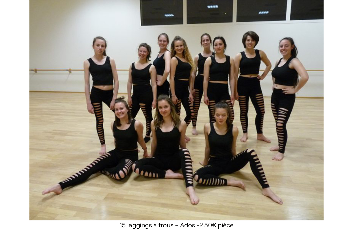 15 leggings à trous – Ados -2.50€ pièce copie