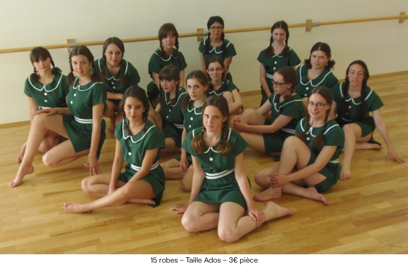 15 robes – Taille Ados – 3€ pièce copie