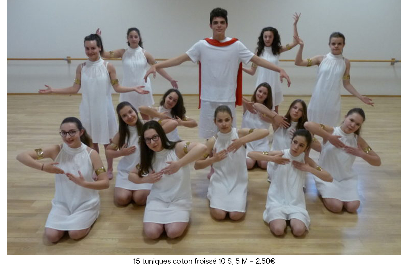 15 tuniques coton froissé 10S, 5M – 2.50€ (2) copie