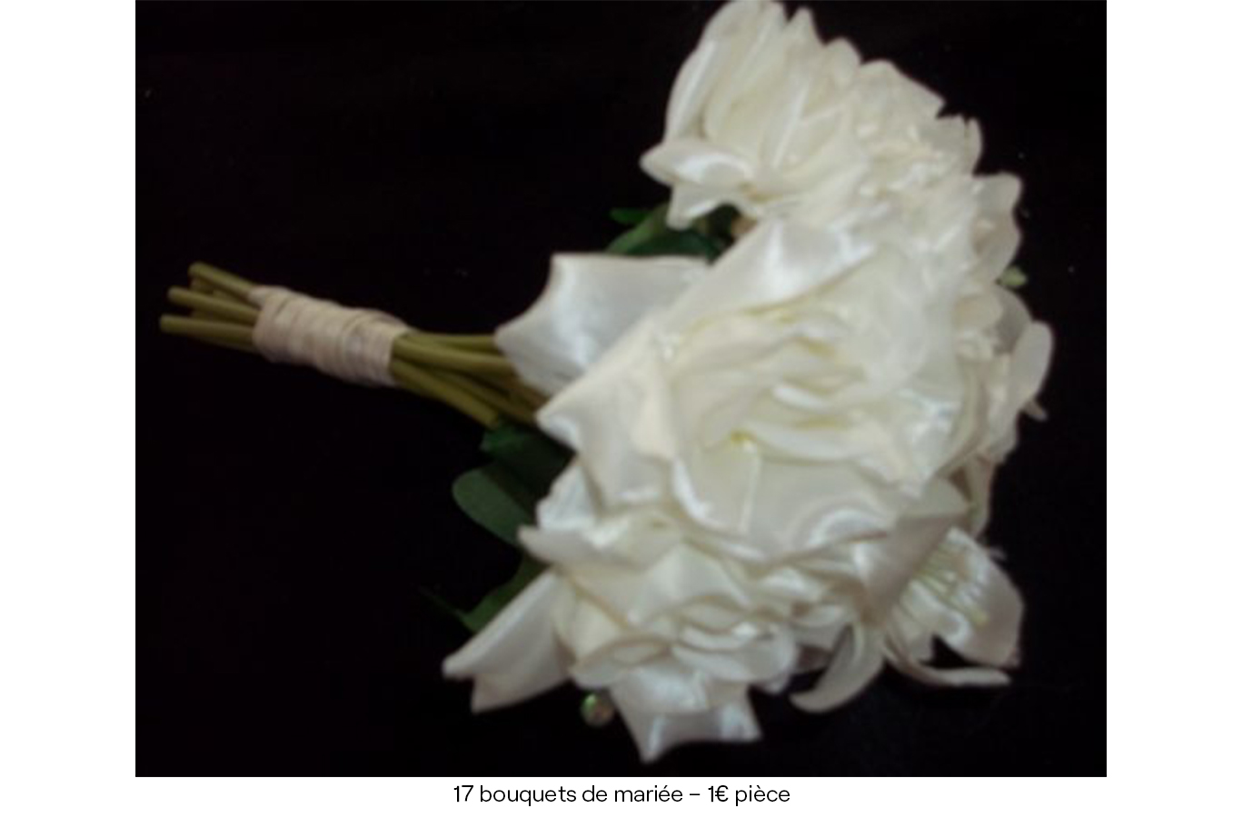 17 bouquets de mariée – 1 € pièce copie