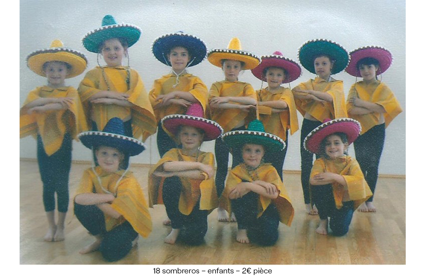 18 sombreros – Enfants – 2€ (pièce) copie