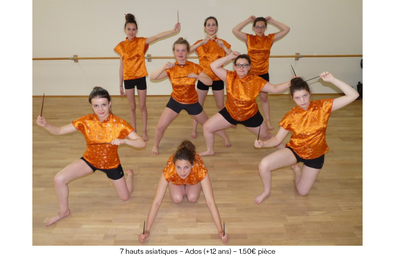 7 hauts asiatiques – Ados (+12 ans) – 1€50 (pièce) copie