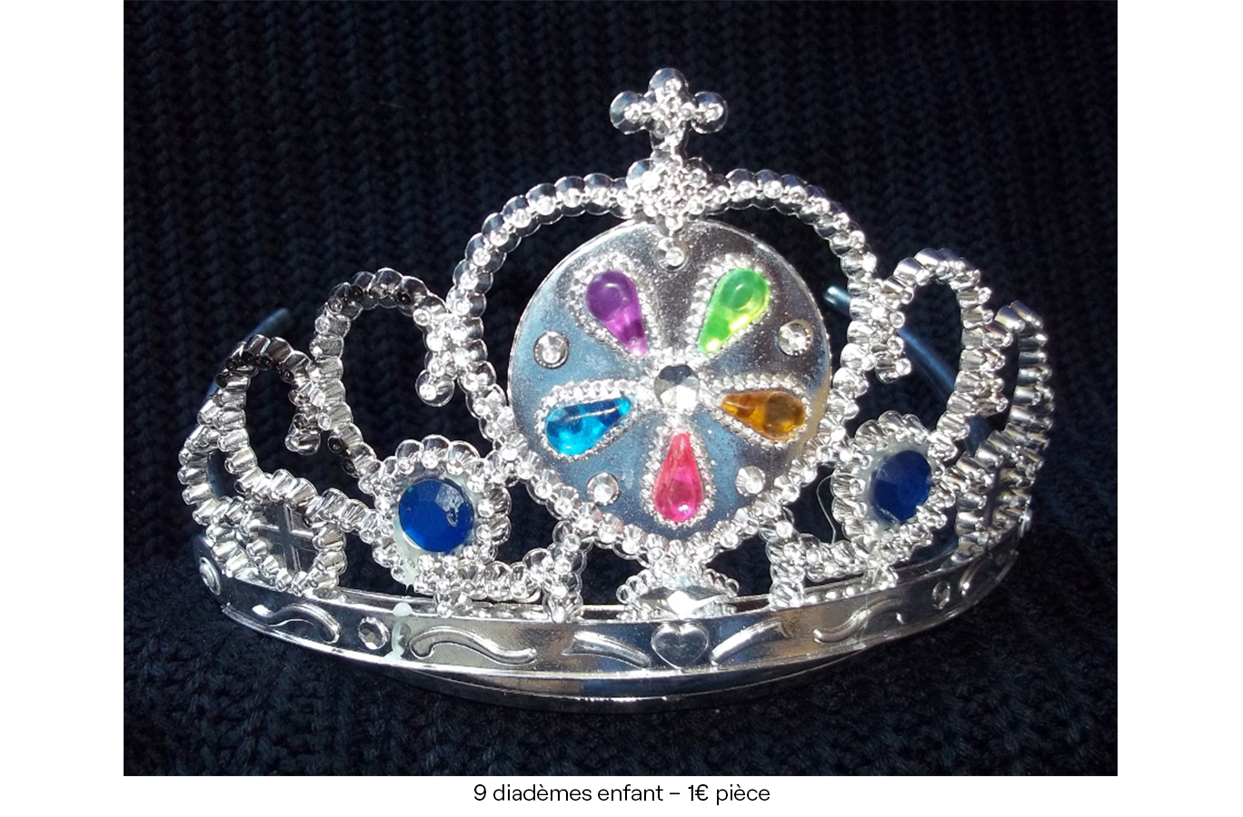 9 diadèmes enfant – 1€ pièce copie