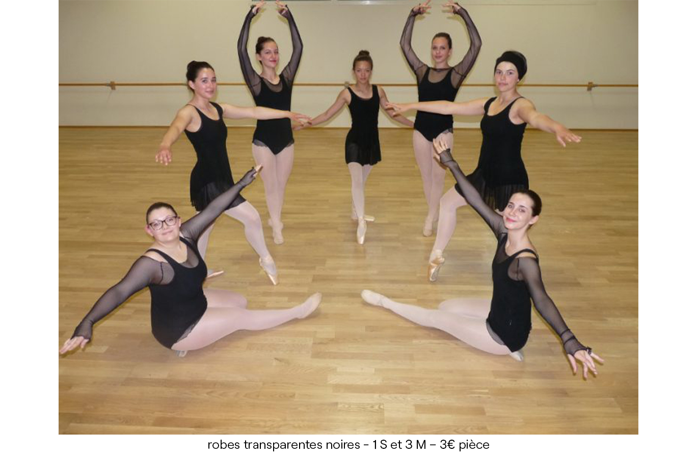 robes transparentes noires 1S et 3M – 3€ pièce copie