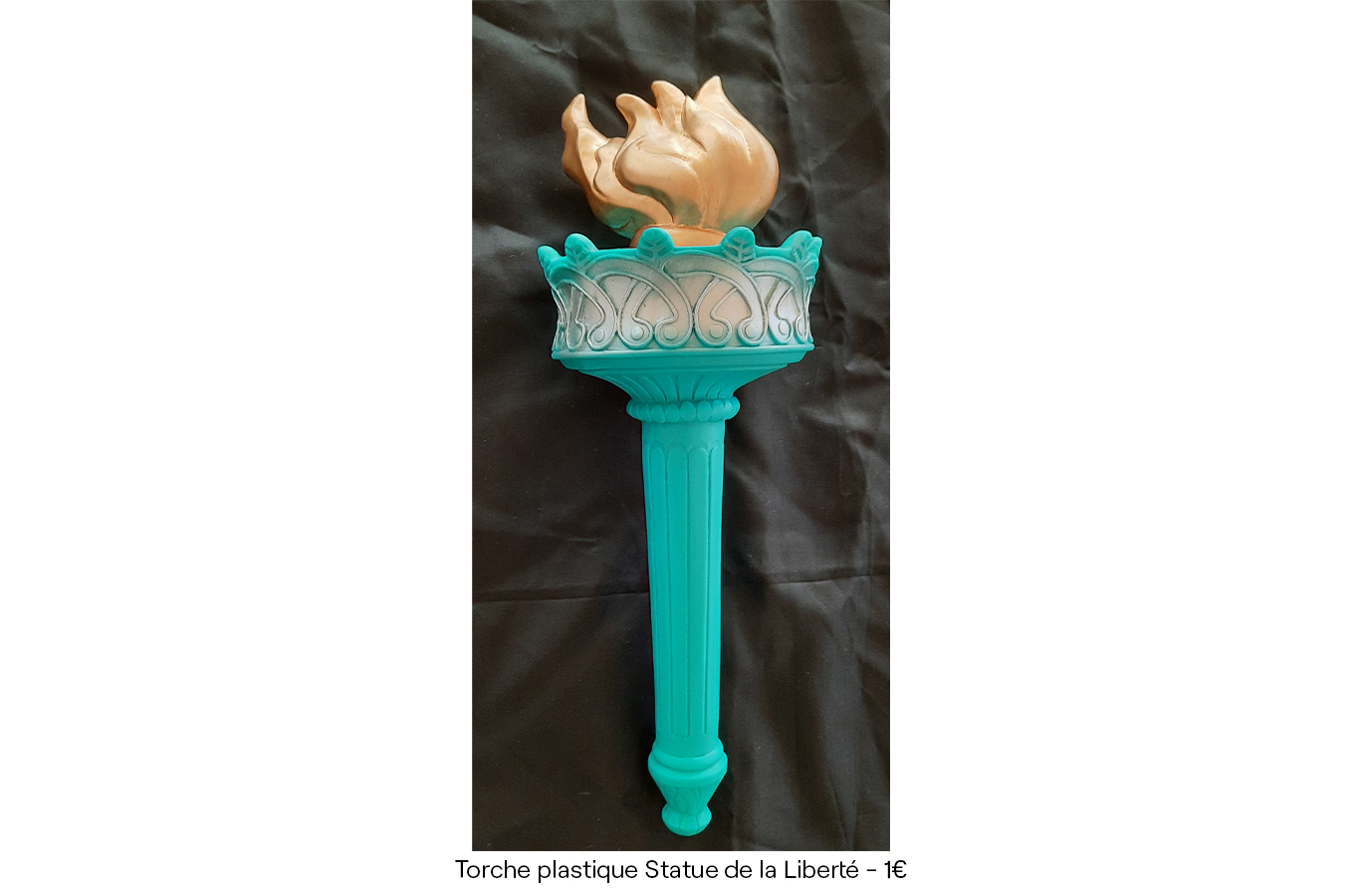 Torche plastique Statue de la Liberté - 1.00€