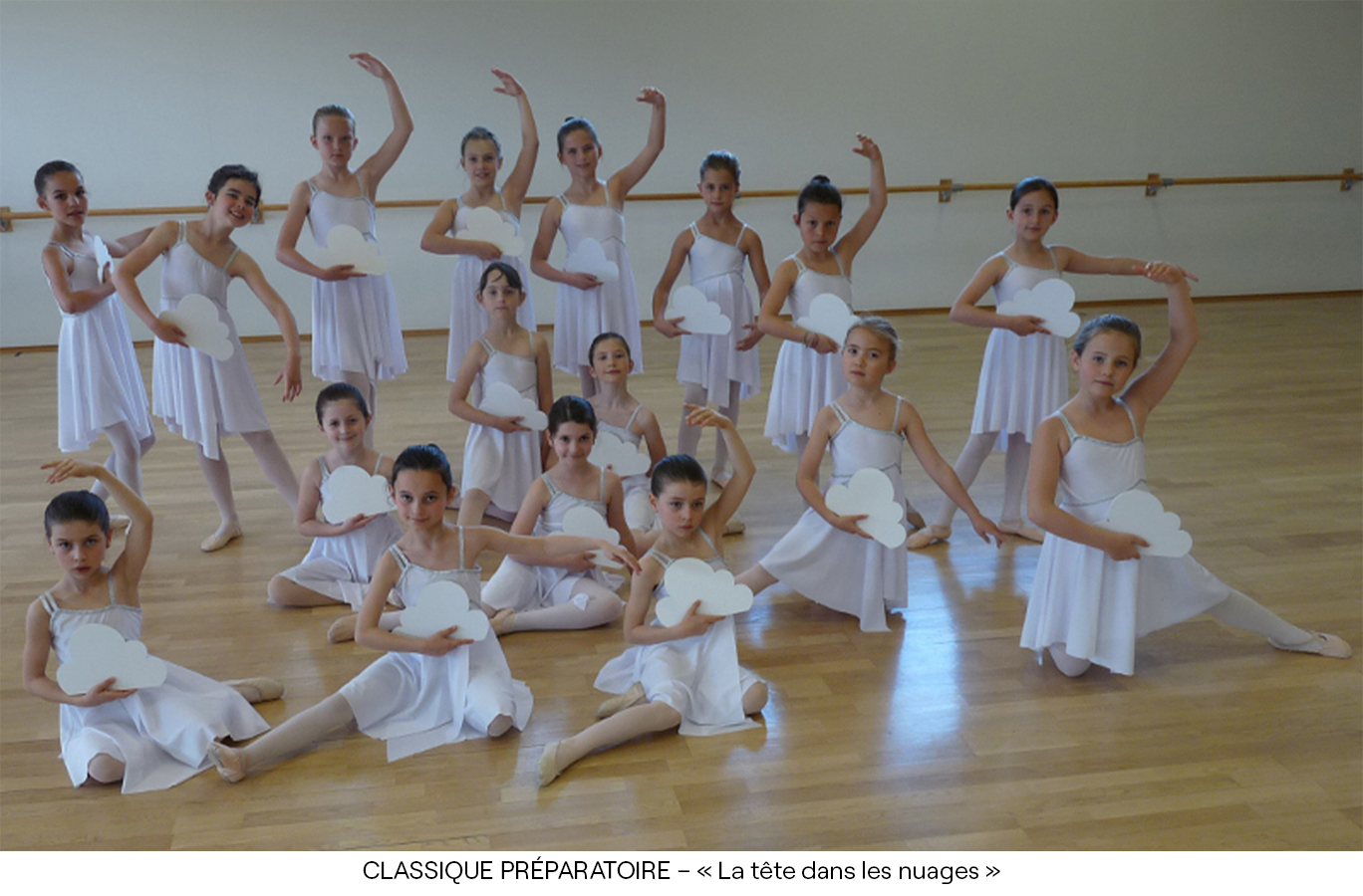 CLASSIQUE PRÉPARATOIRE – « La tête dans les nuages » copie