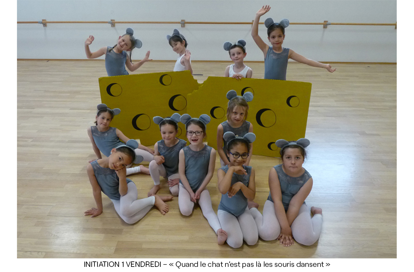 INITIATION 1 VENDREDI – « Quand le chat n’est pas là les souris dansent »-OK copie