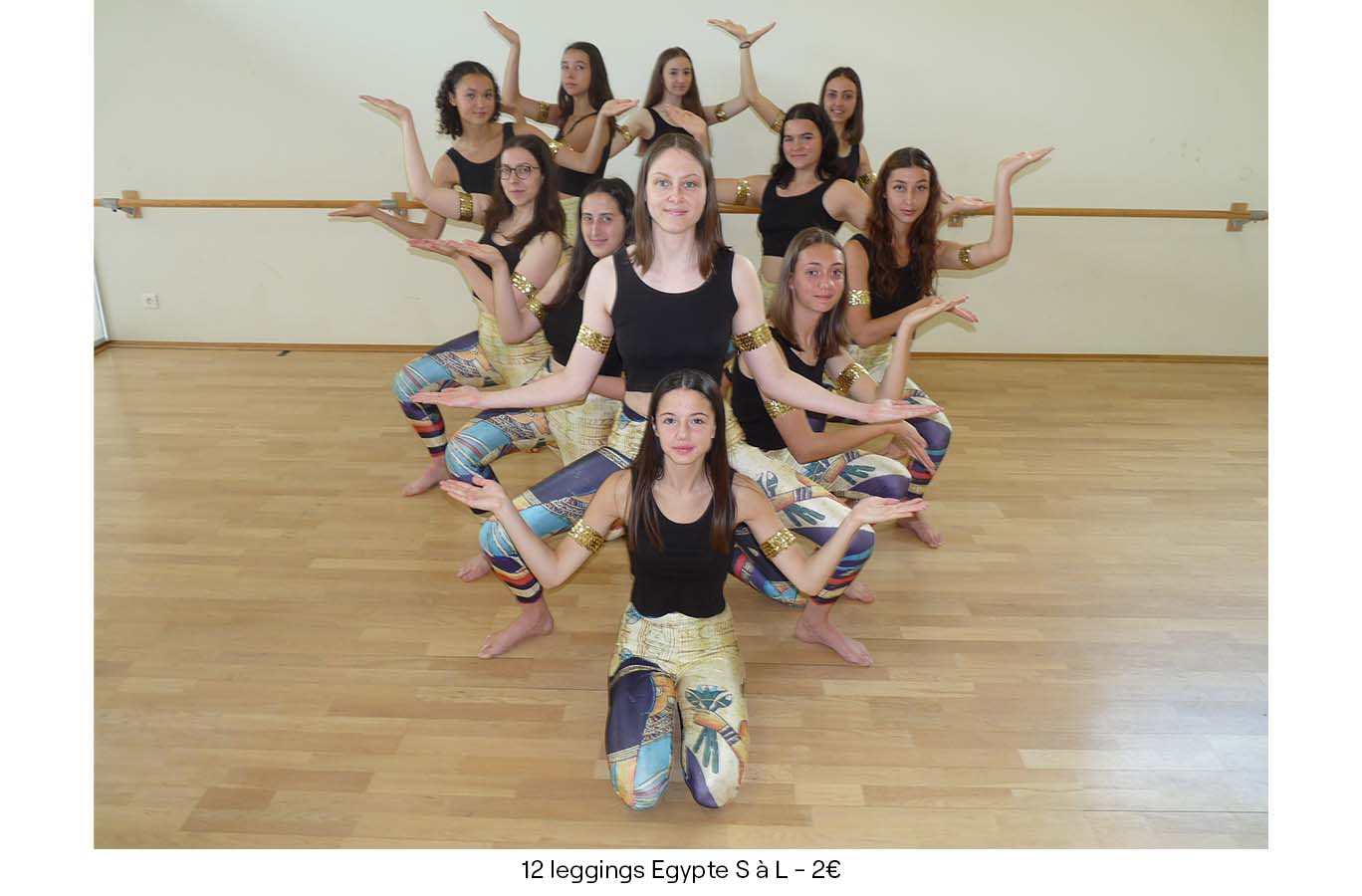 12 leggings Egypte S à L - 2€